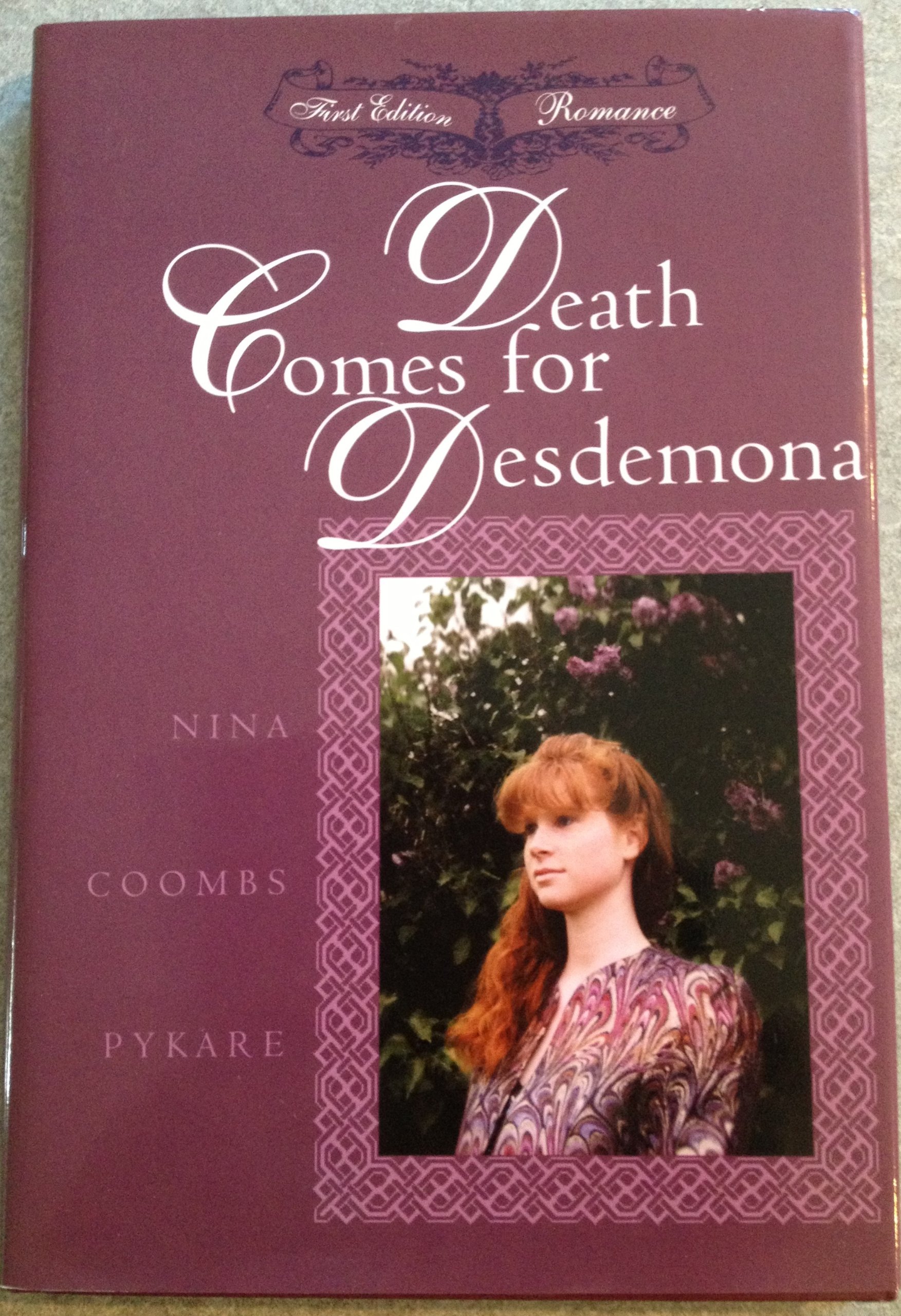Buy Death Comes for Desdemona (Five Star First Edition Romance Series) โ BookShops.in