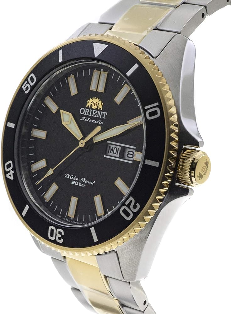 Amazon.com: Orient Sports Mechanical Big Wave Limited Edition 200m