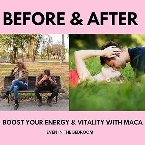 Miniatura 4 de Pure Natural Miracles Polvo de maca gelatinizada orgánica y puntas de cacao crudas sin azúcar