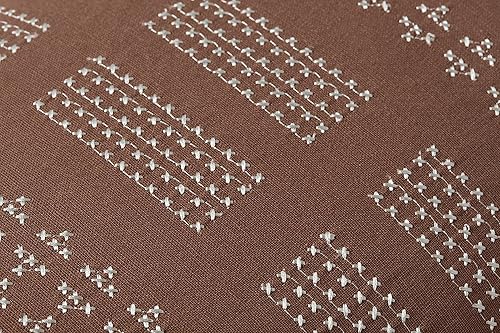 Miniatura 4 de Jean Stoffer x Loloi Charles Collection PJS0006 - Funda de arcilla  niebla de 13 x 35 pulgadas con almohada de plumón