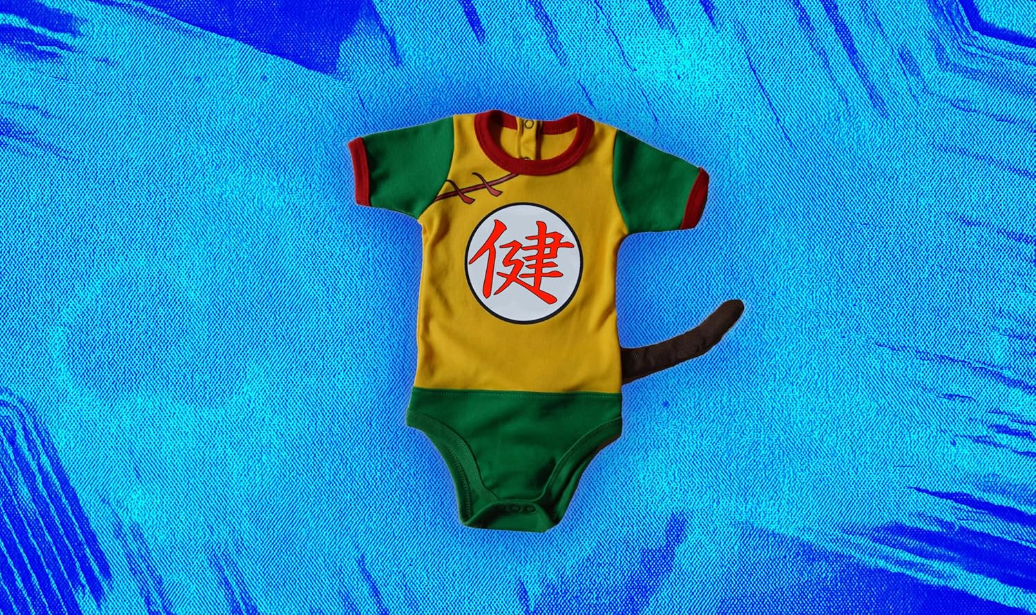 Anime Baby Clothes, Infant Romper Cosplay Cartoon Outfit,