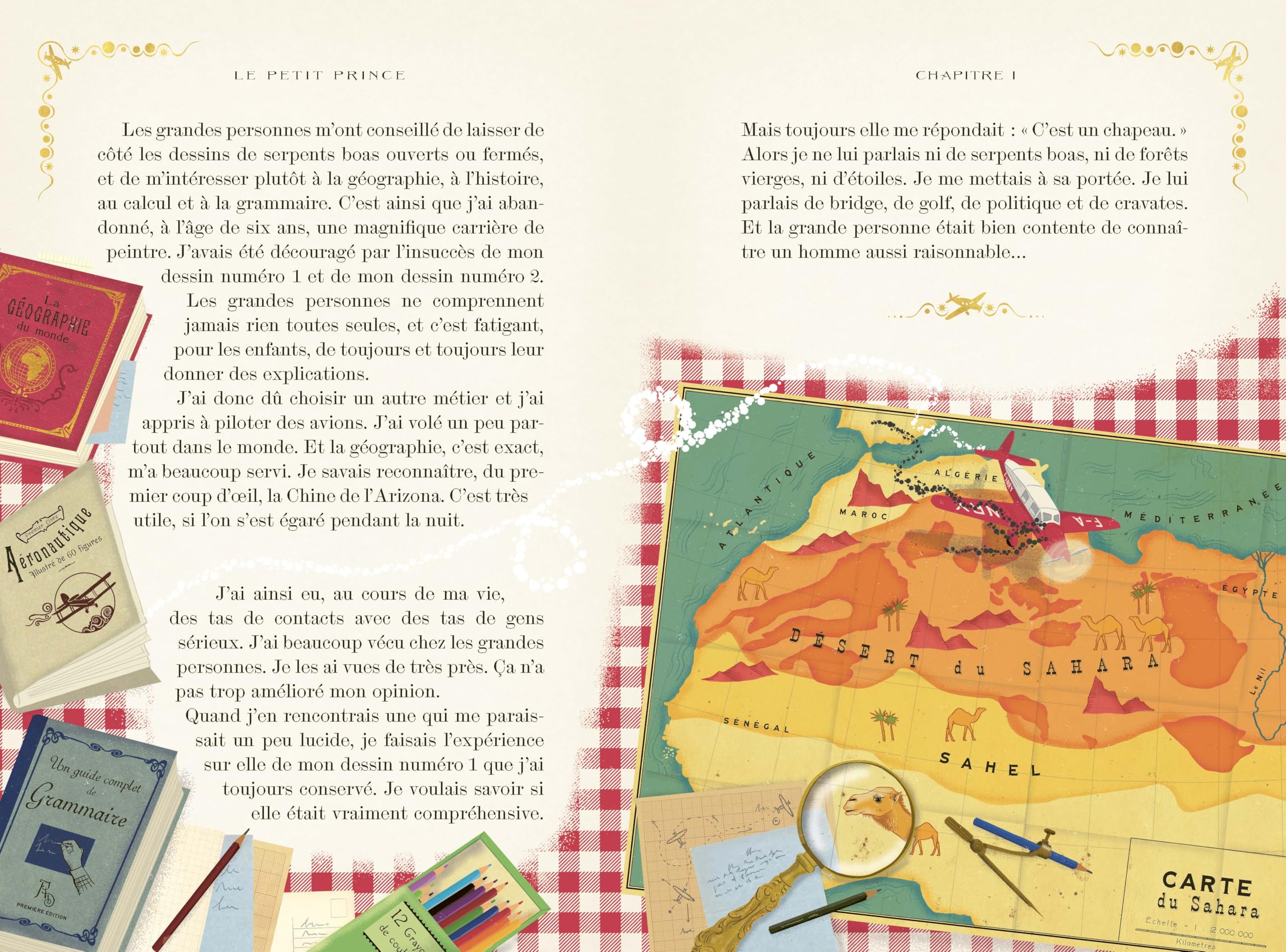 Le Petit Prince - Édition illustrée interactive: Graphisme et illustrations de MinaLima