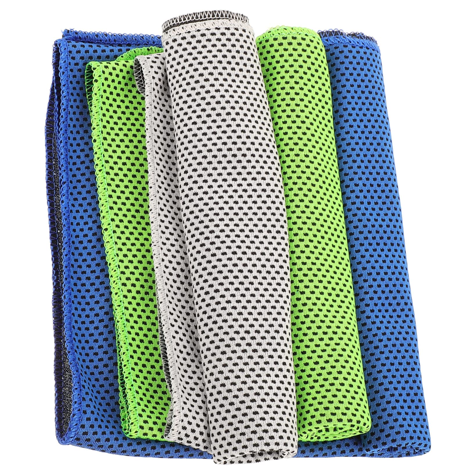 Gogogmee Quick Dry Towels 3 Pack Gym Workout Travel Camping Compact for Men Women