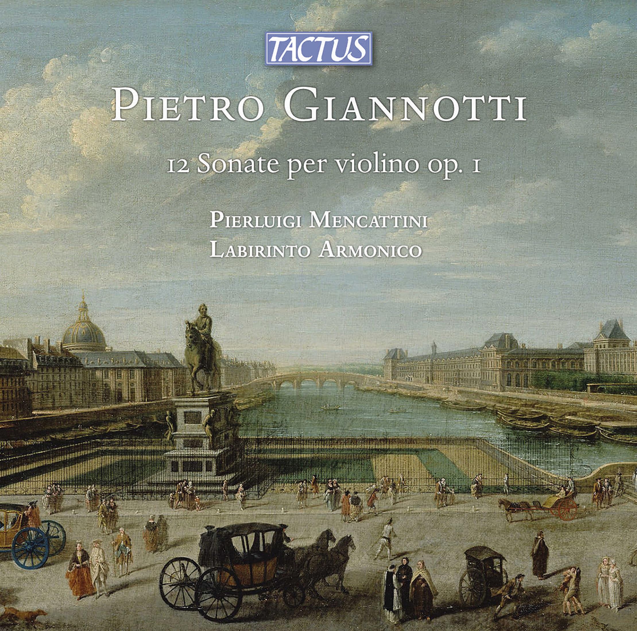 Pierluigi Mencattini, Maze Harmonic - Pietro Giannotti: 12 Sonate a Violin