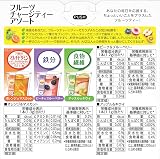 リプトン フルーツチャージティー スティック アソートの商品画像
