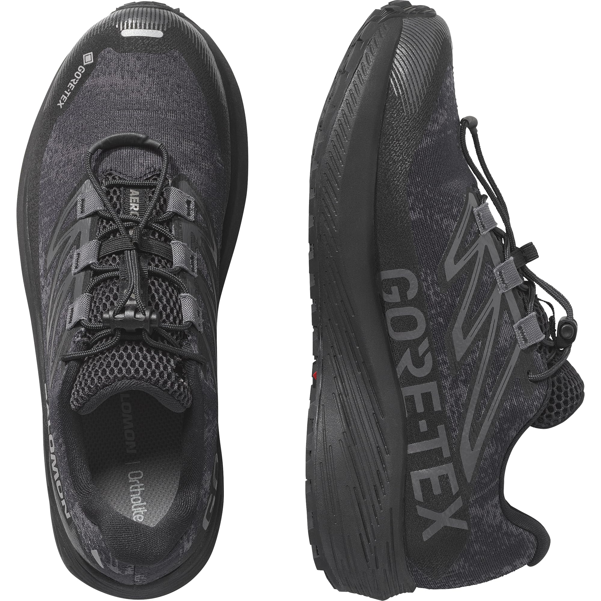 Salomon Aero Flow GRVL Gore-Tex imperméables Chaussures de Course Gravel pour Femme