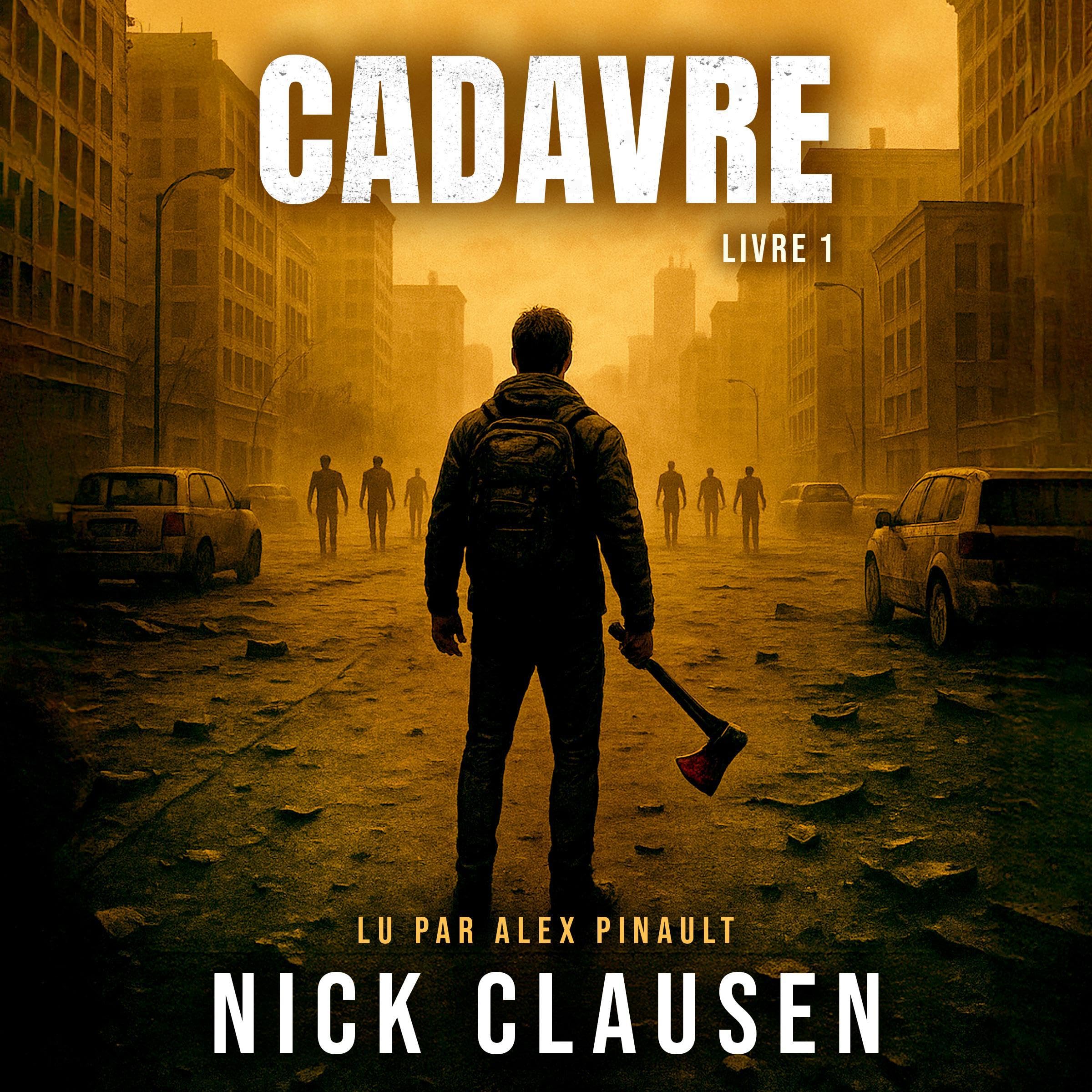 Cadavre 1: Thriller De Zombie Apocalyptique