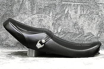 ゼファー７５０　Z2仕様　シート/ブラック レザー　皮　RS Amazon | ゼファー750 タックロールシート 黒レザー/RS