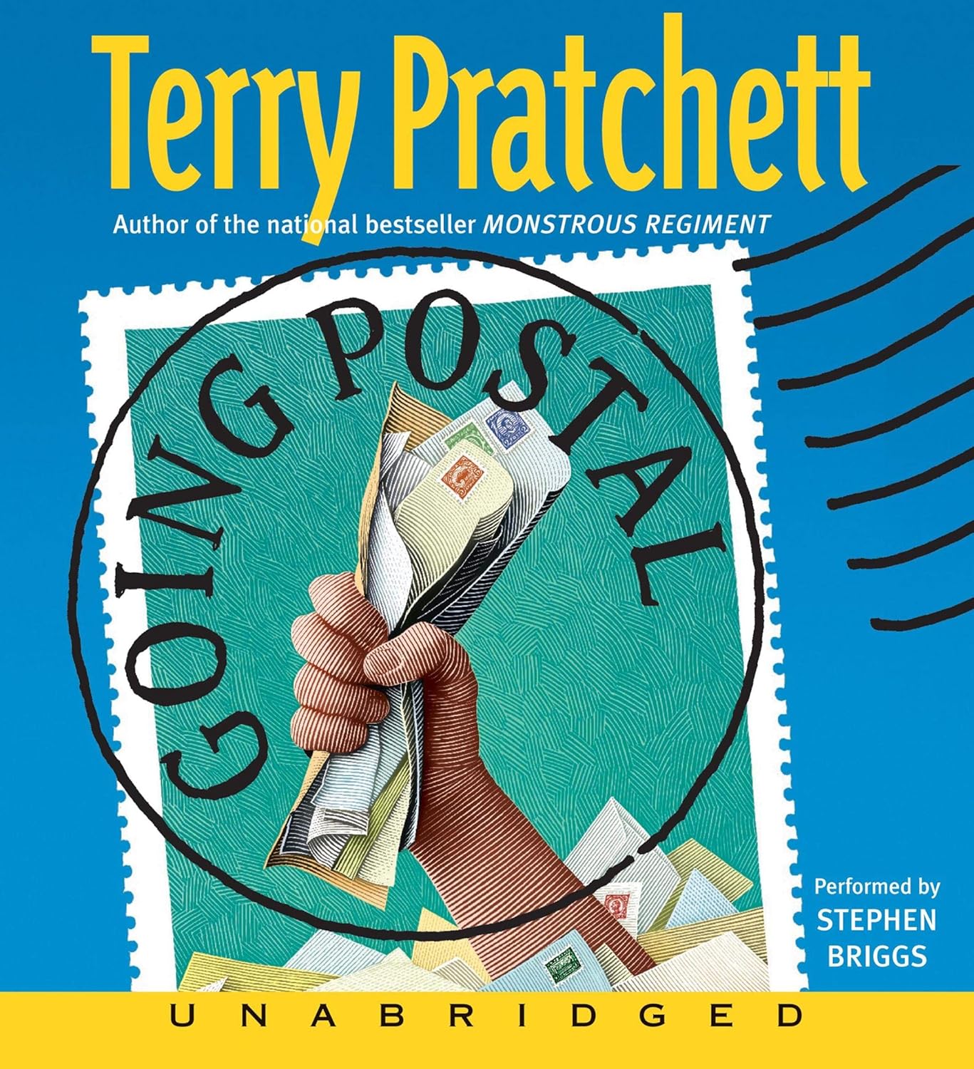 Going Postal: A Novel of Discworld    
	                
	            

                 
                        Audible Audiobook 
                  
                        – Unabridged