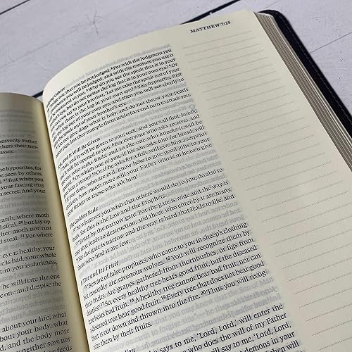 Miniatura 7 de NIV Journaling Bible - Ilustración personalizada de árbol ilustrado con apellido y fecha incluidos en el diseño dibujado a mano, hace una gran boda,