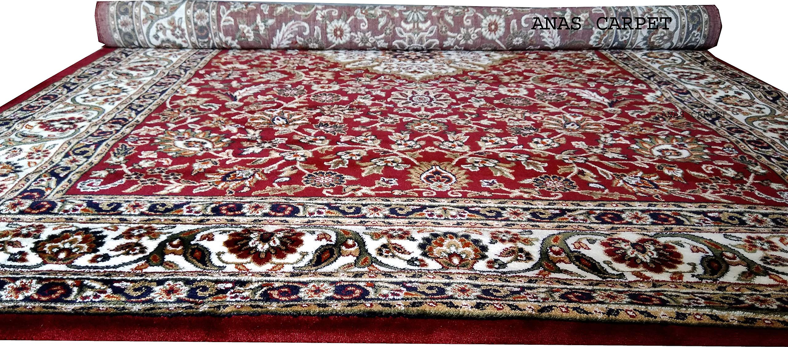 anas carpet Kashmiri Traditional Persian Design Carpet for Living Room and Bedroom and for Hall Size 9 X 12 Feet Color-Multi (B0BJFN8DHX) Amazon Price History, Amazon Price Tracker