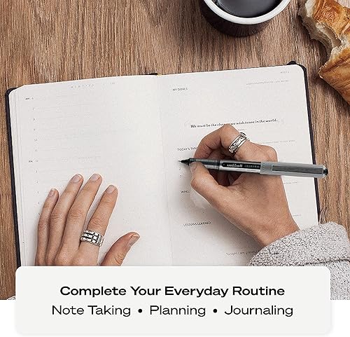 Miniatura 5 de uni-ball Uniball Vision - Bolígrafos de punta fina de 0.028 in, color azul, 12 unidades