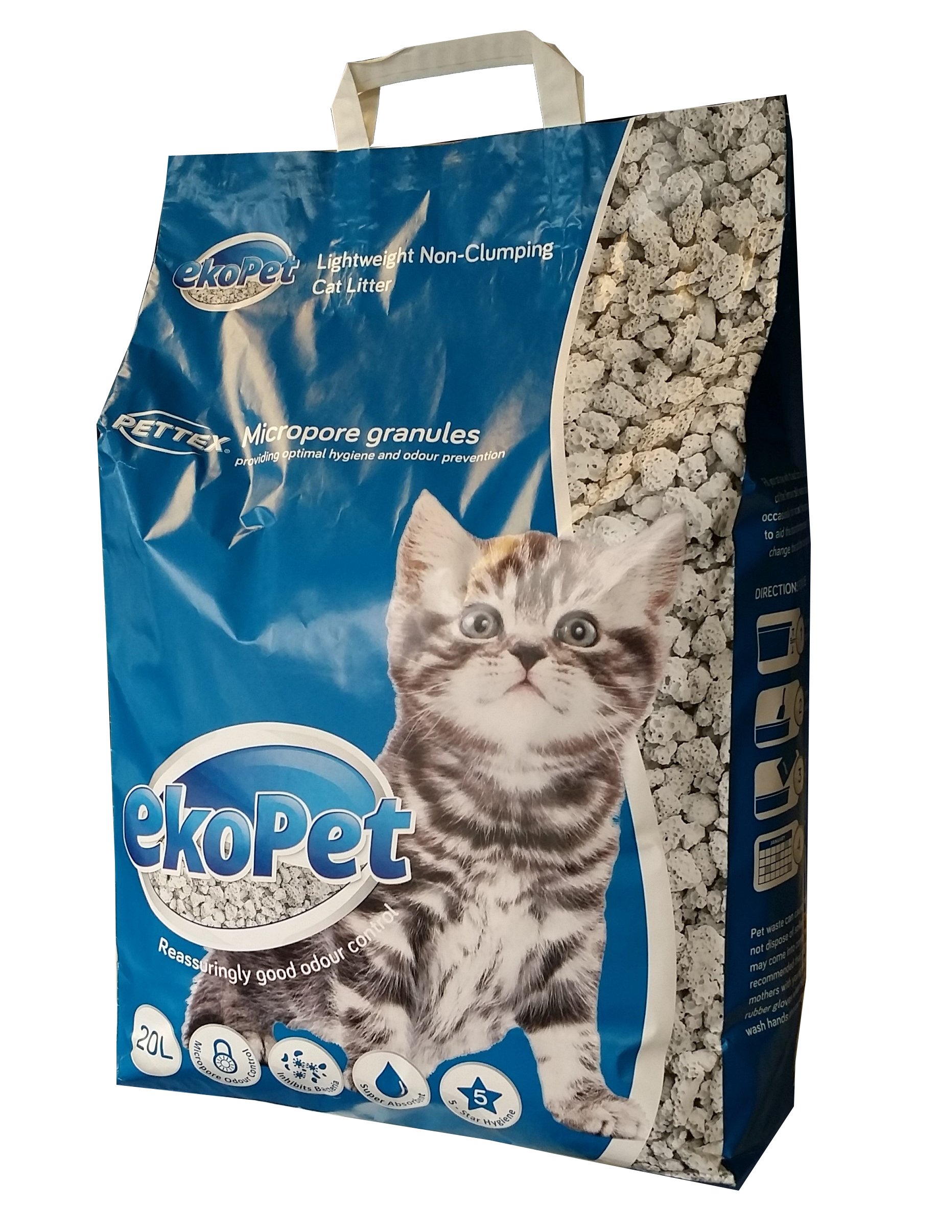 Pettex Ekopet Cat Litter 20Ltr