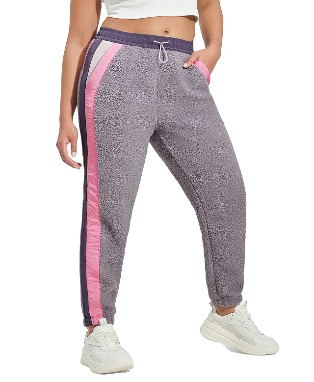 UGG Womens Kieren Uggfluff Nylon Pant
