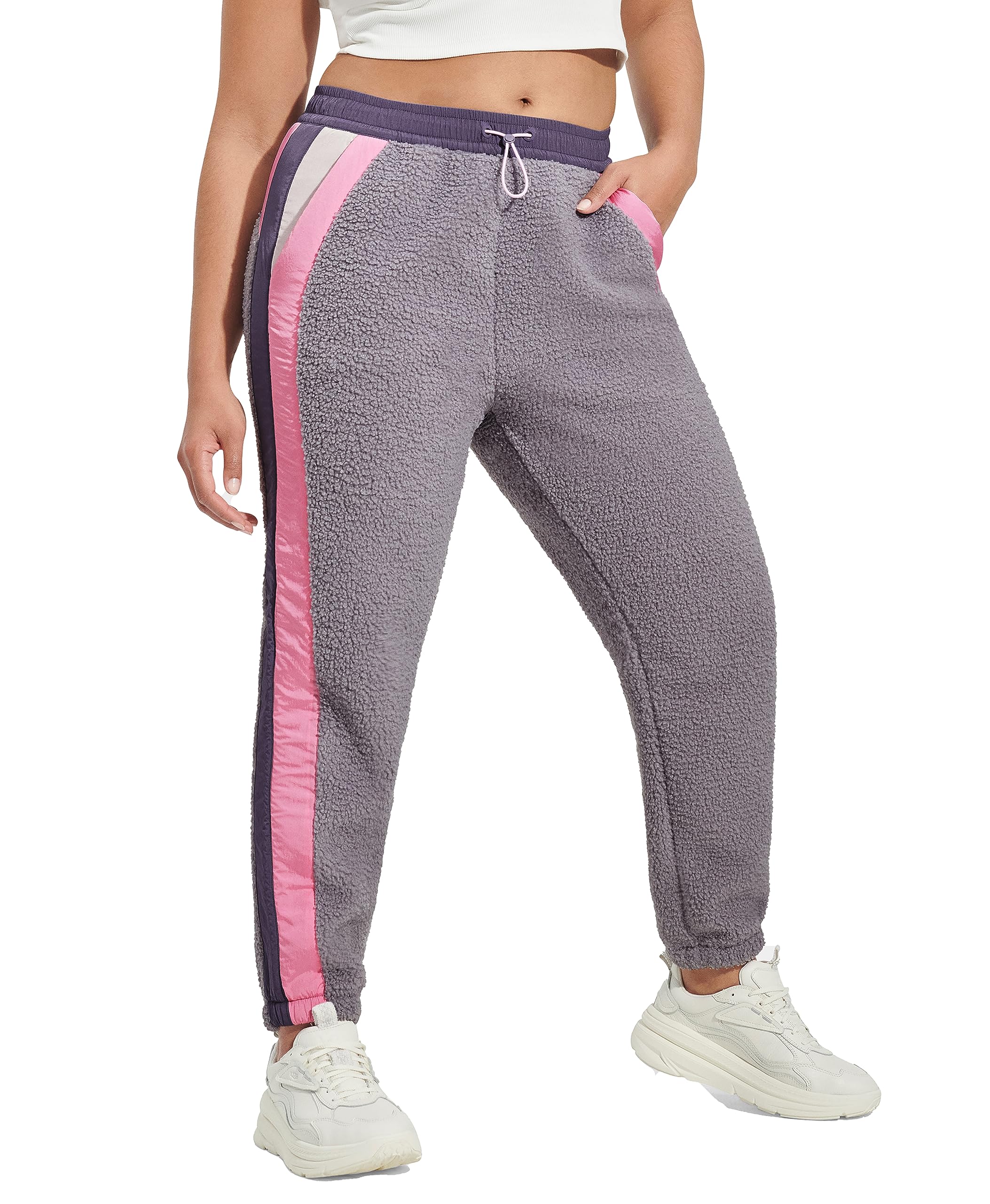 UGG Womens Kieren Uggfluff Nylon Pant