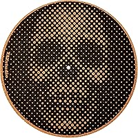 Vista 10 de Alfombrilla de corcho prémium para tocadiscos de corcho [0.157 in de grosor] para un mejor soporte de sonido en el tocadiscos de vinilo LP - Tapete