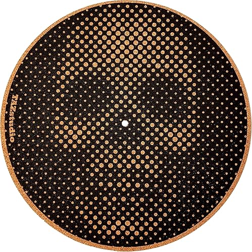Miniatura 8 de Tapete de corcho prémium para tocadiscos de vinilo LP para un mejor soporte de sonido en el tocadiscos de vinilo LP, tapete de corcho con diseño M4