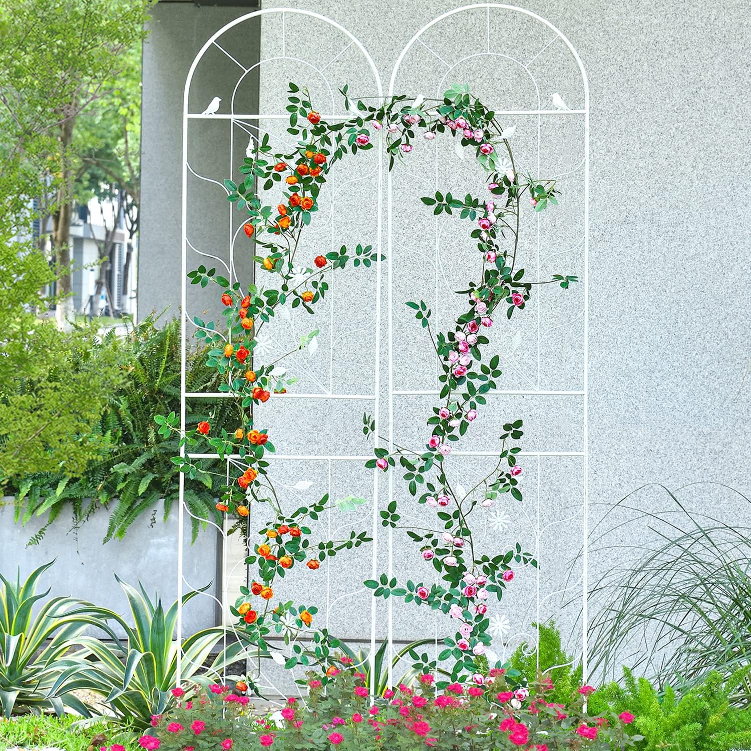 DuraTrel 11191 Melrose Trellis Trellis Free Standing