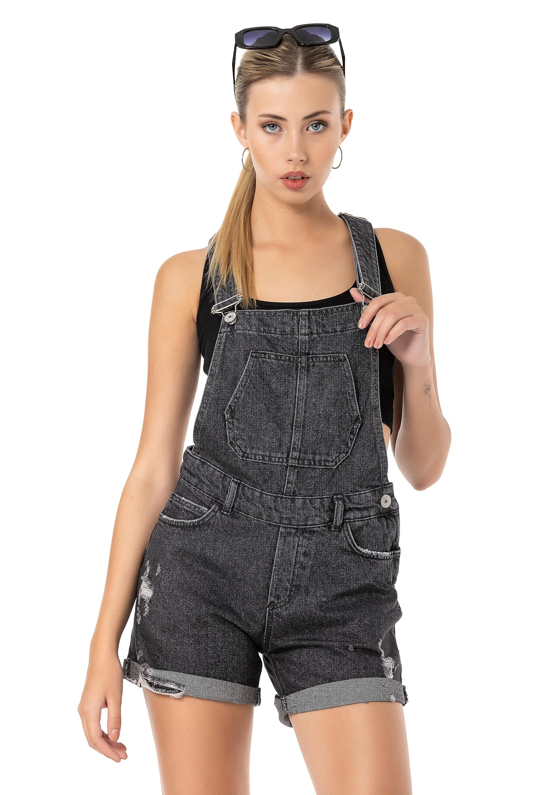 Redbridge Salopette da donna in denim