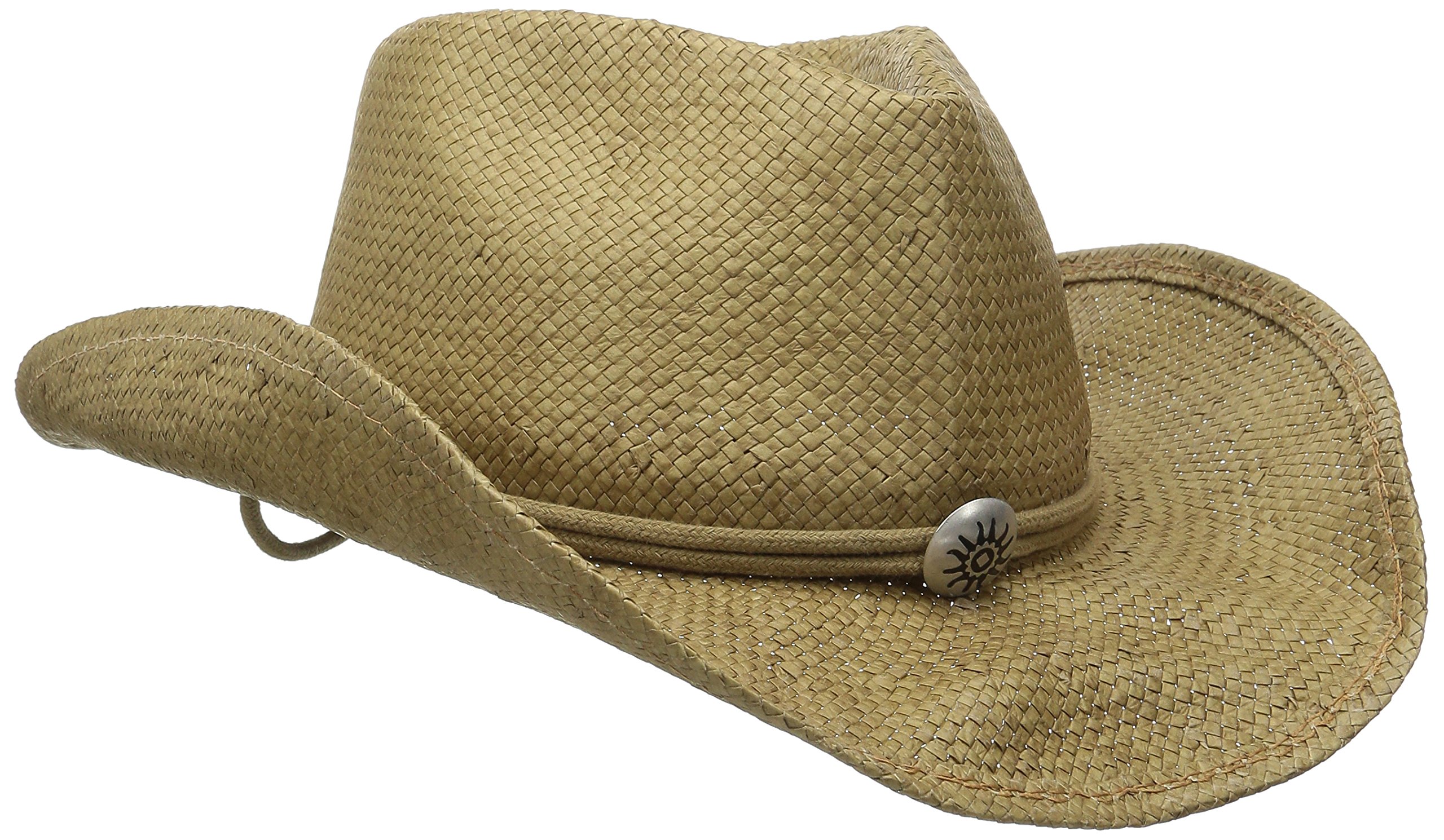 ScalaWomen's Shapeable Toyo Western Hat