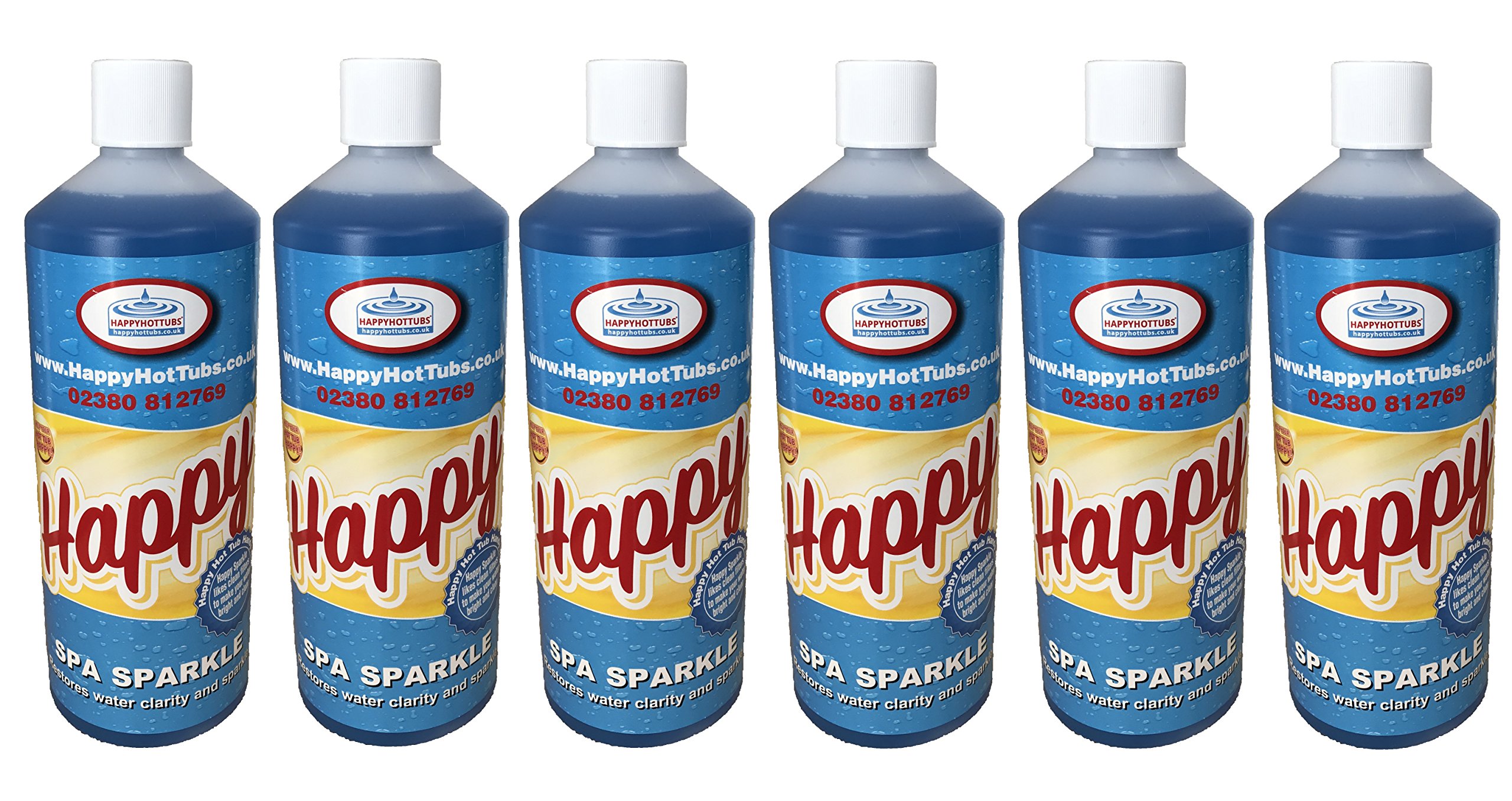 Happy Hot Tubs Spa Sparkle Clarifier 6 Litres Spas Tub CLEAR WATER FLOC โ image 1