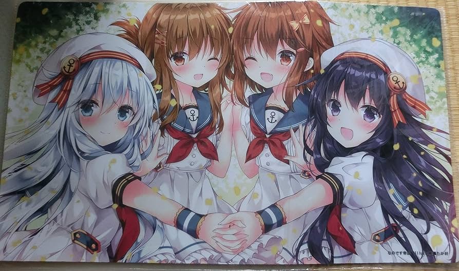 艦隊これくしょん　艦これ　響＆暁　なのです帝国　スリーブ Amazon.co.jp: コミケ97 なのです帝国 艦隊これくしょん 艦これ