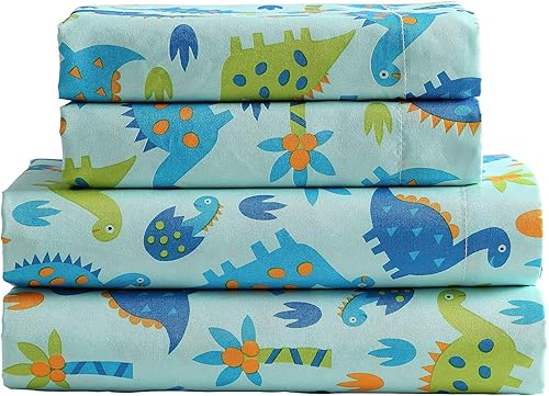 Miniatura 2 de Kute Kids - Juego de sábanas supersuave, fabricado con diseños y personajes especiales, incluye funda(s) para almohada en tamaño Twin, Full y Queen