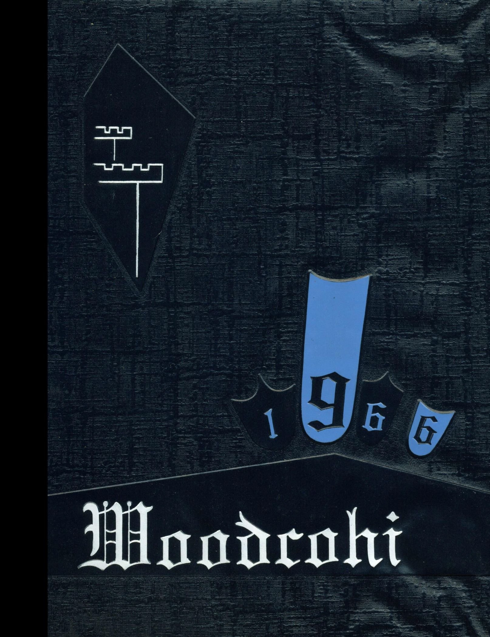 (Reprint) 1966 Yearbook: Woodstock Community High School, Woodstock, Illinois