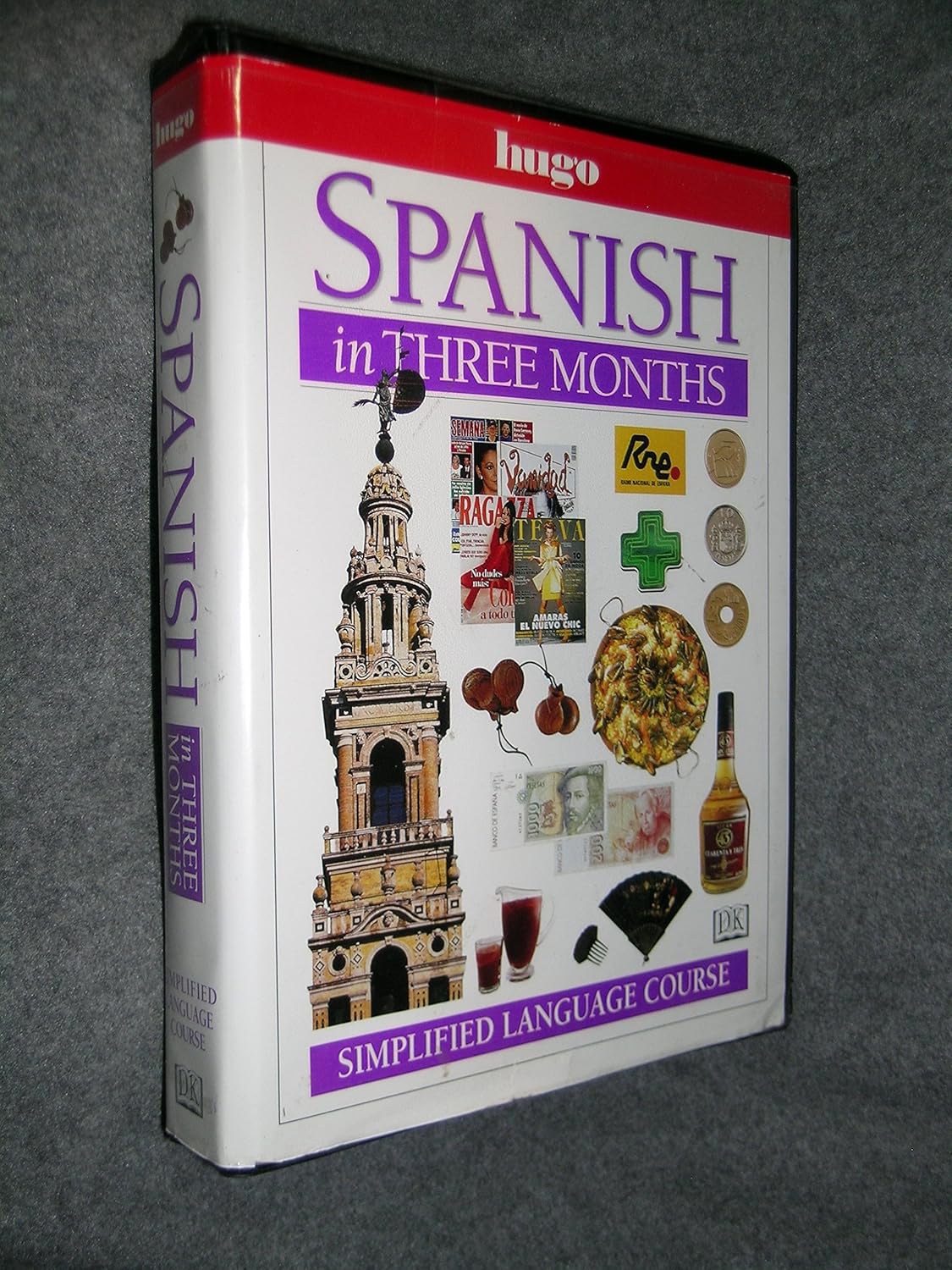 Hugo Language Course Spanish In Three Months (with