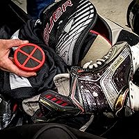 Vista 7 de Equipos Deodorizer Pucks – Desodorizador de equipo deportivo sin perfume que combate el olor y la humedad, control de olores para patines, zapatos