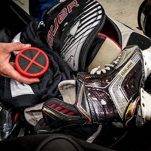Miniatura 7 de Equipos Deodorizer Pucks  Desodorizador de equipo deportivo sin perfume que combate el olor y la humedad, control de olores para patines, zapatos,