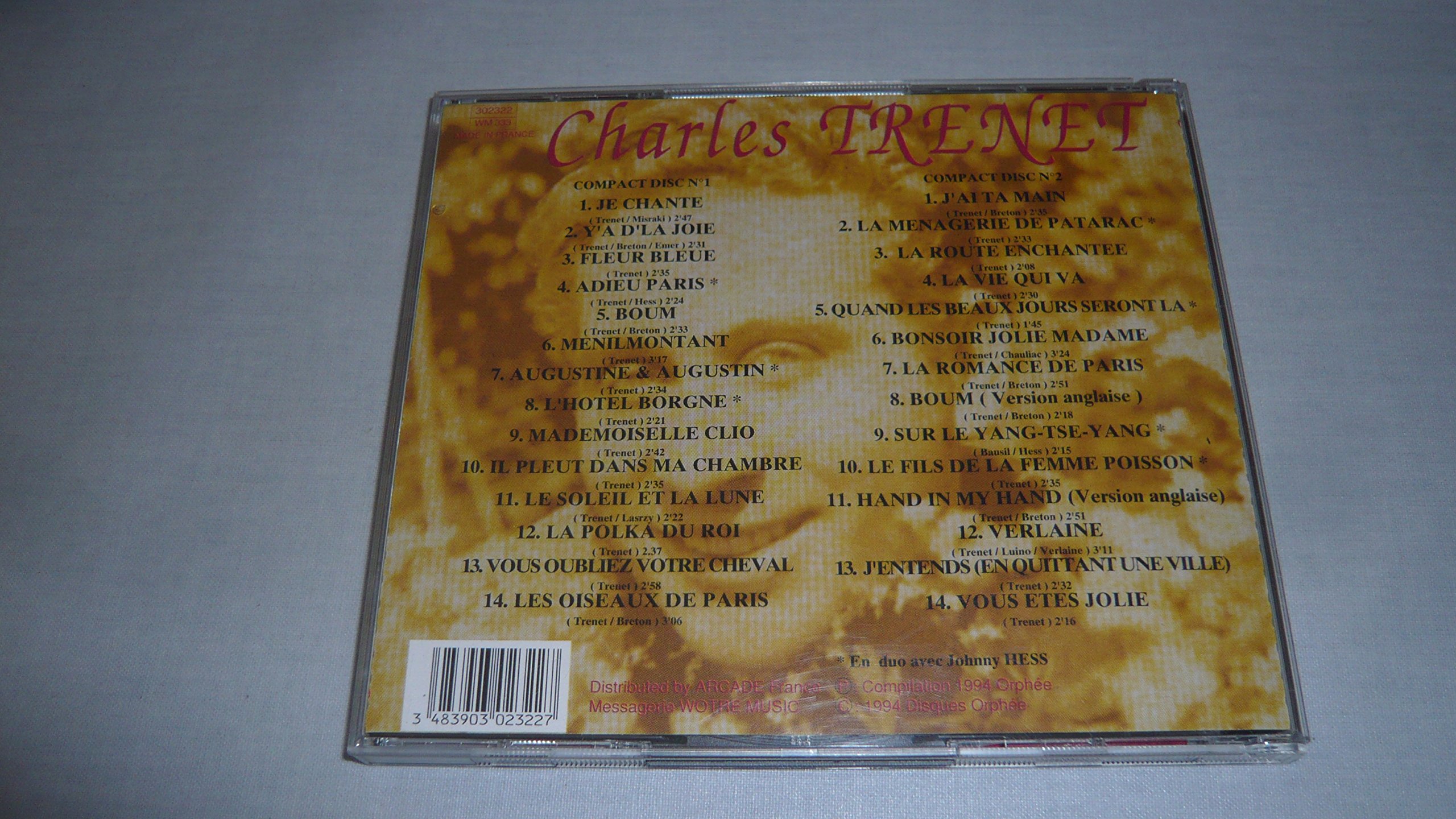 Ces Plus Celebres Chansons