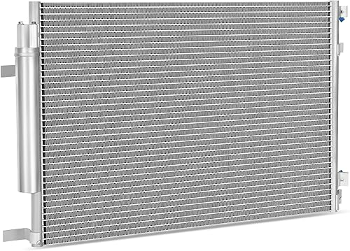 Vista 34 de AUTOSAVER88 Condensador de aire acondicionado A/C Compatible con Ford Explorer Base/Limitada/XLT/XLT Base V6 3.5L 2011-2018