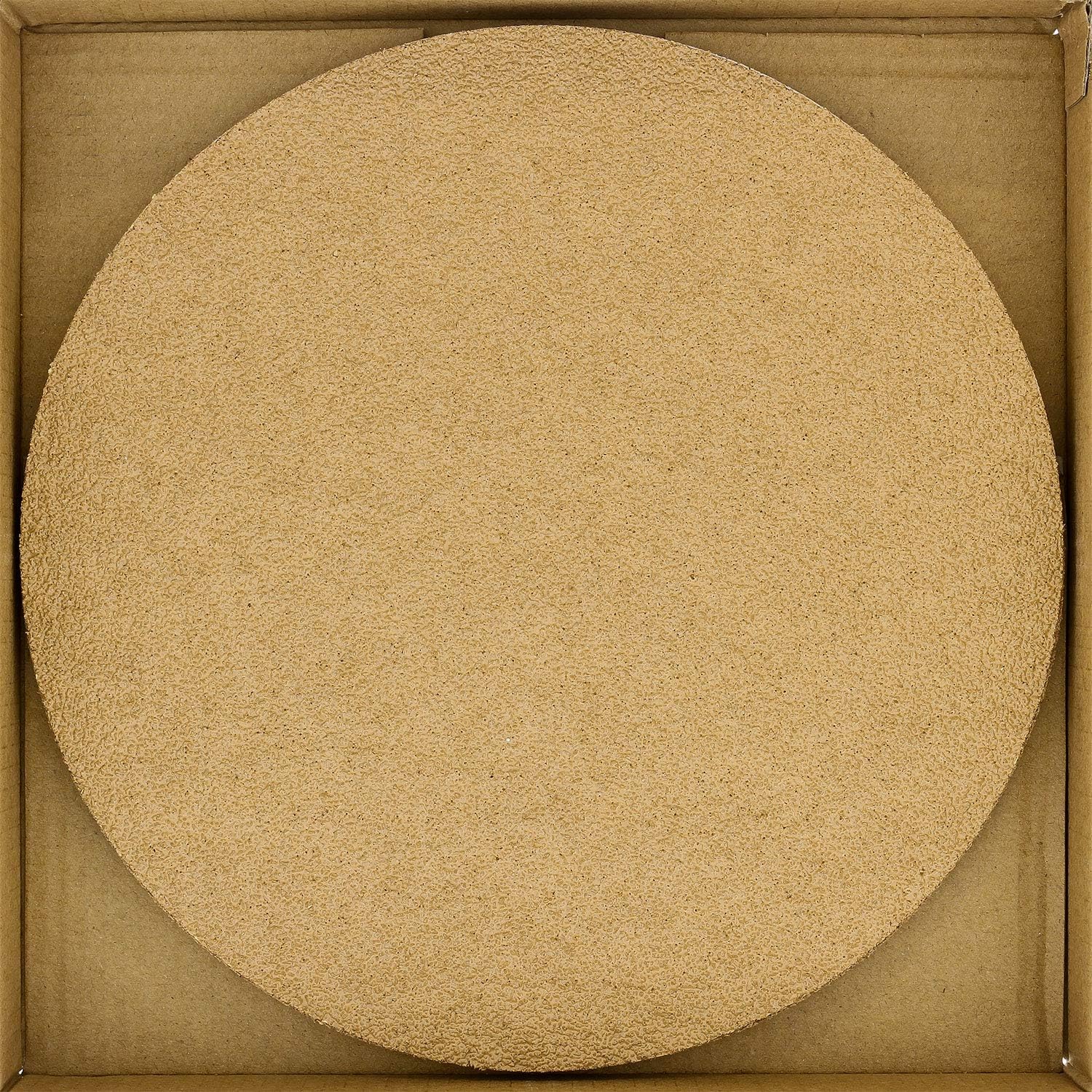 Dura-Gold Premium 40, 80, 120, 220, 320 Grit 8" Gold PSA Sanding Discs, 2 Each, 10 Total - Self Adhesive Stickyback Sandpaper Discs for DA Sander, Sand Automotive Car Paint, Woodworking Wood, Metal: Tools & Home Improvement