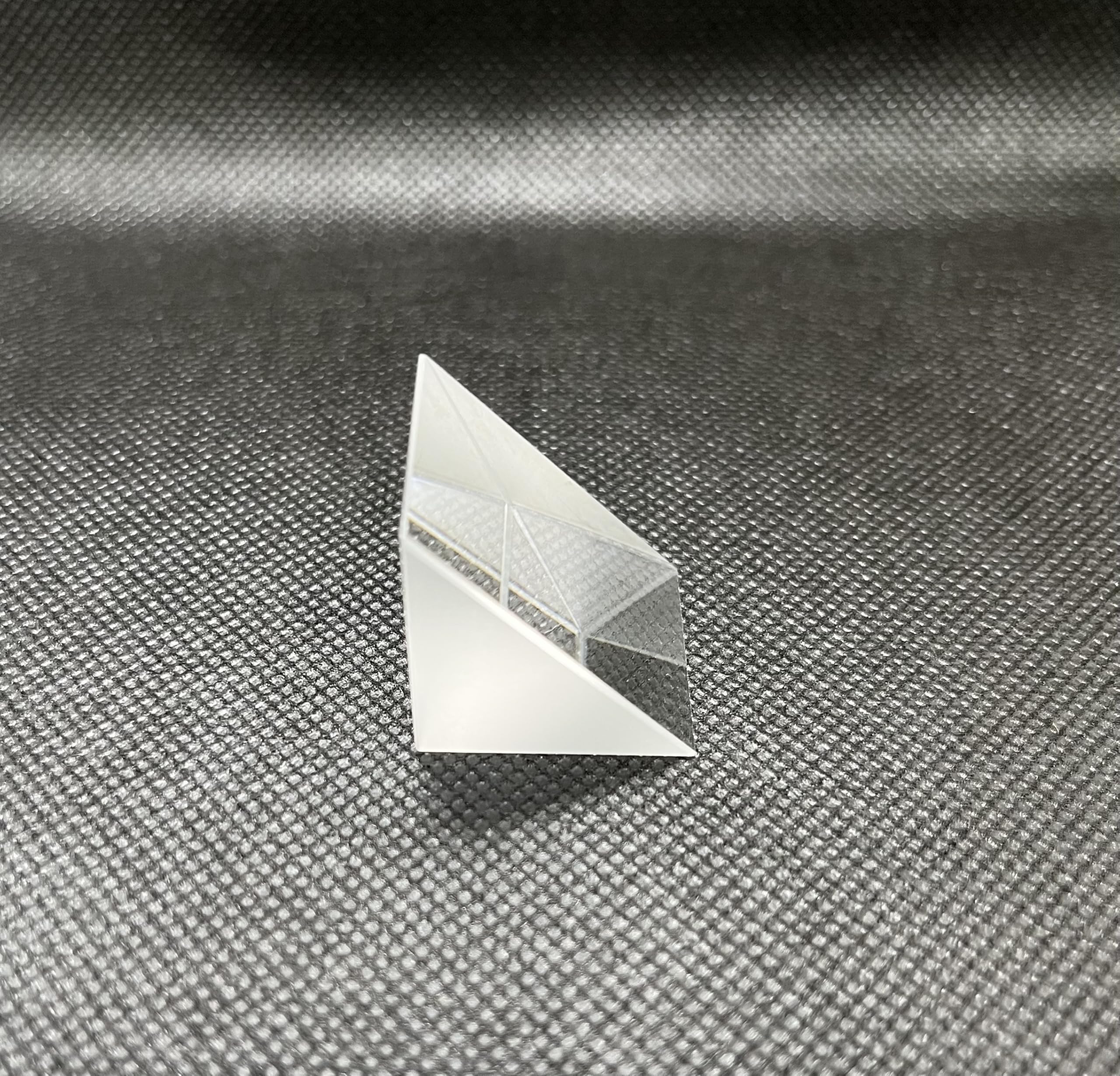 Optical Glass BK7 Right Angle Prism, Precision Optics (30mm)