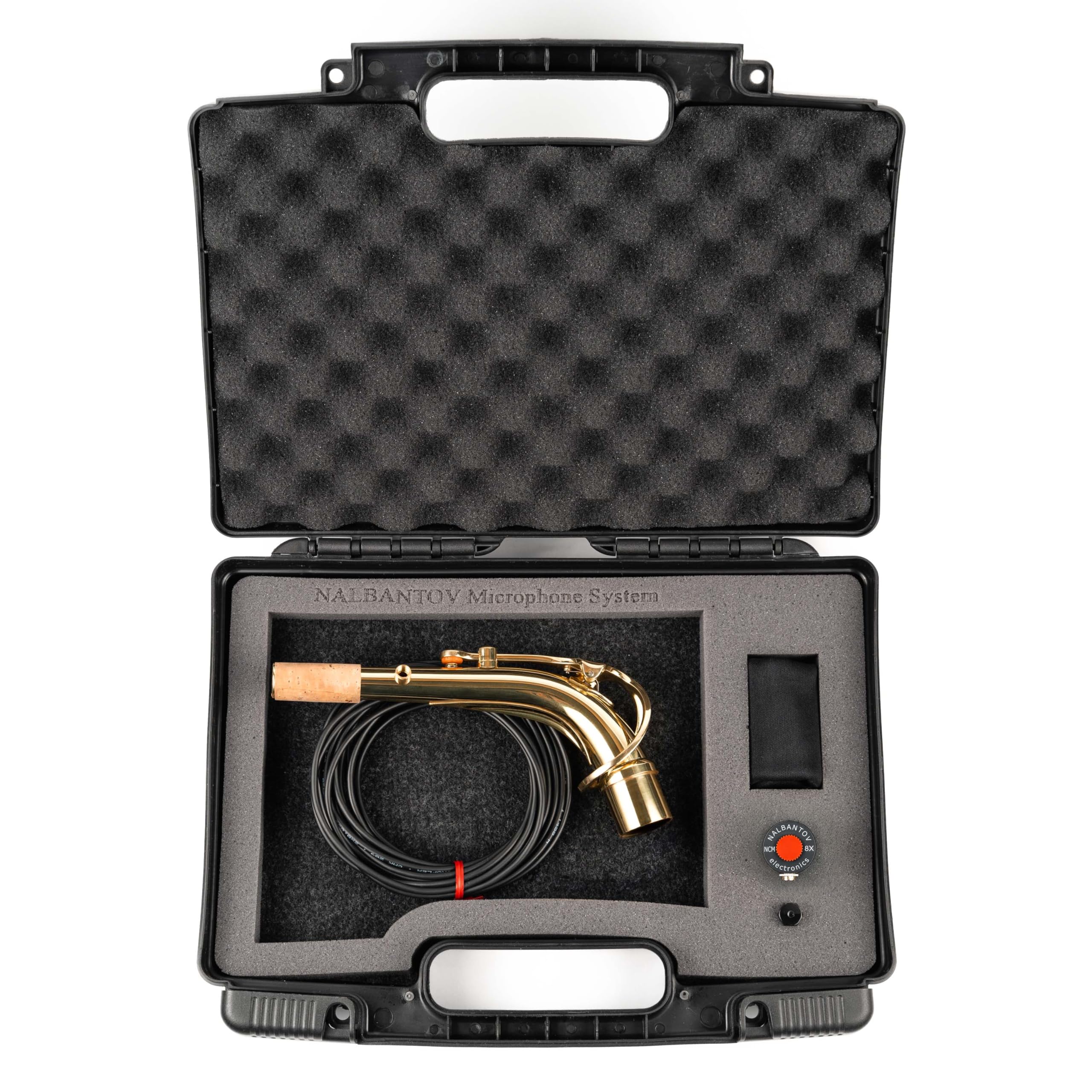 Sassofono contralto microfono NCM 8X SA set | pickup System, cavo, collo