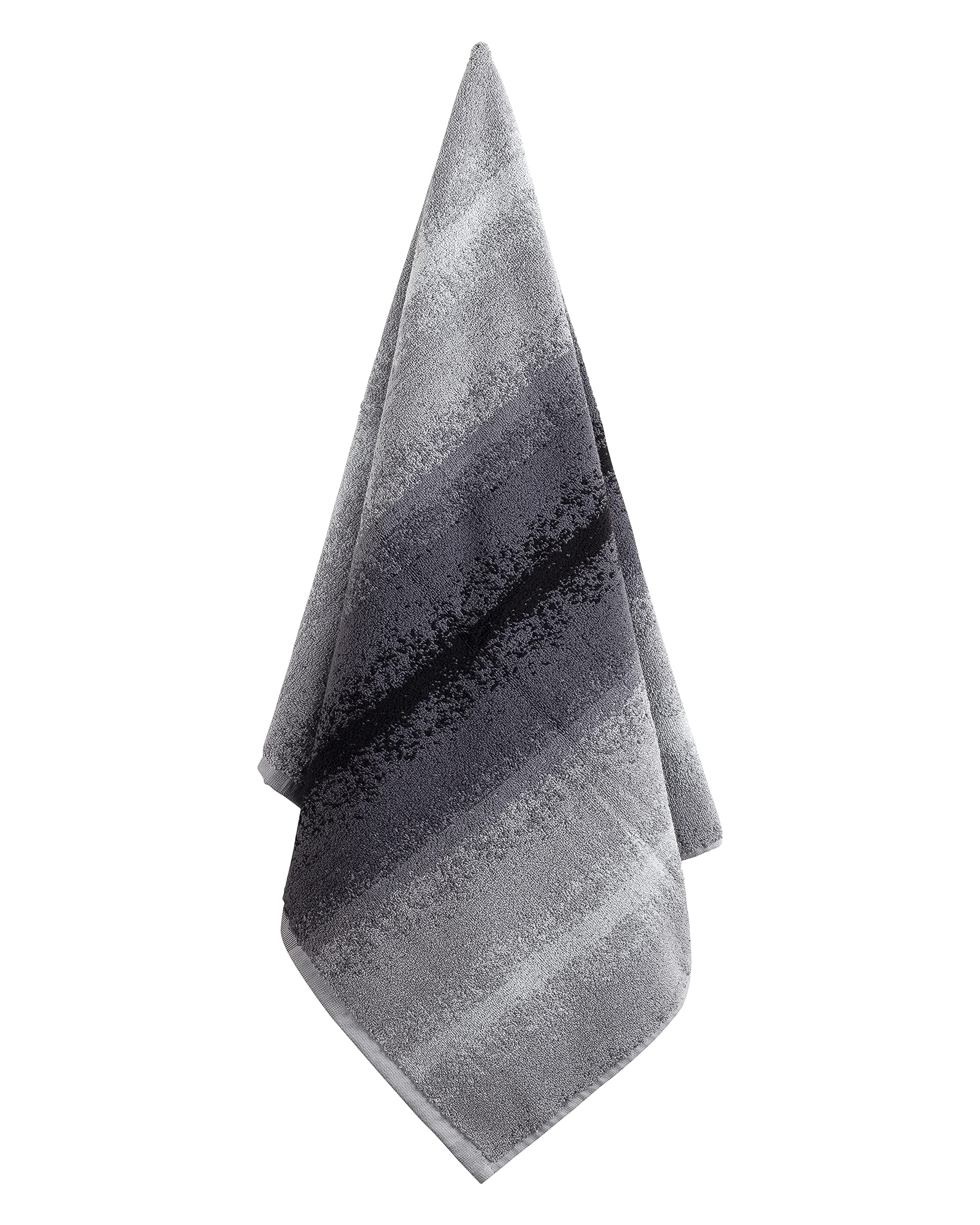 La Maison 100% Egyptian Cotton 600GSM Superior Towel Hand Towel Bath Towel Super Soft Everyday Use (50cm x 85cm Hand Towel, Grey) — image 1