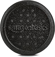 Vista 3 de Yaxa Basics Rodillo de espuma de alta densidad para ejercicio y recuperación, 36 pulgadas, color negro