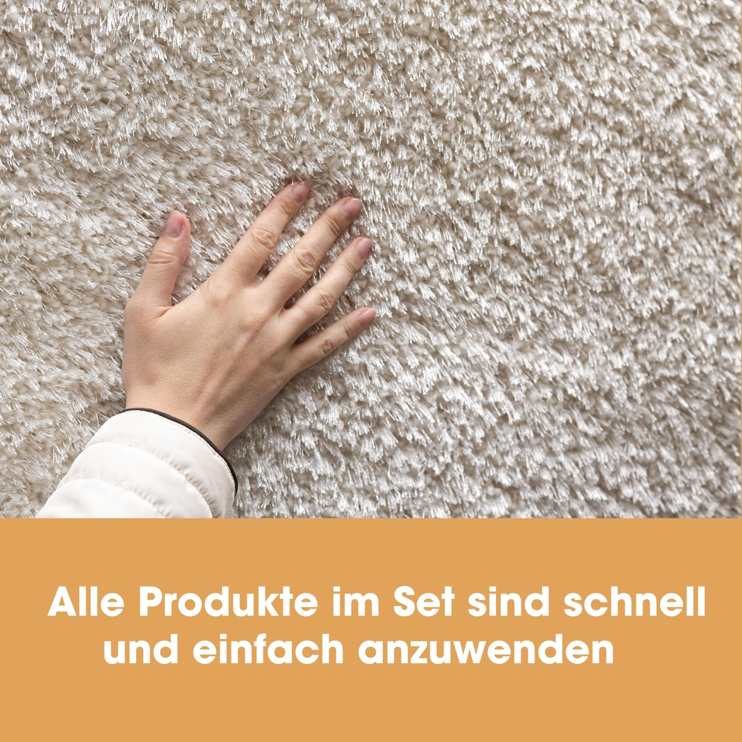 Furniture Clinic Fleckenentfernungs-Set für Teppiche und Polstermöbel, komplettes Set zum Entfernen aller Arten von hartnäckigen Flecken auf jedem Stoff, entfernt frische und eingetrocknete Flecken