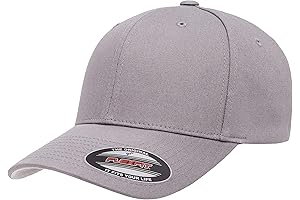 Unisex Adult Cotton Twill Fitted Cap