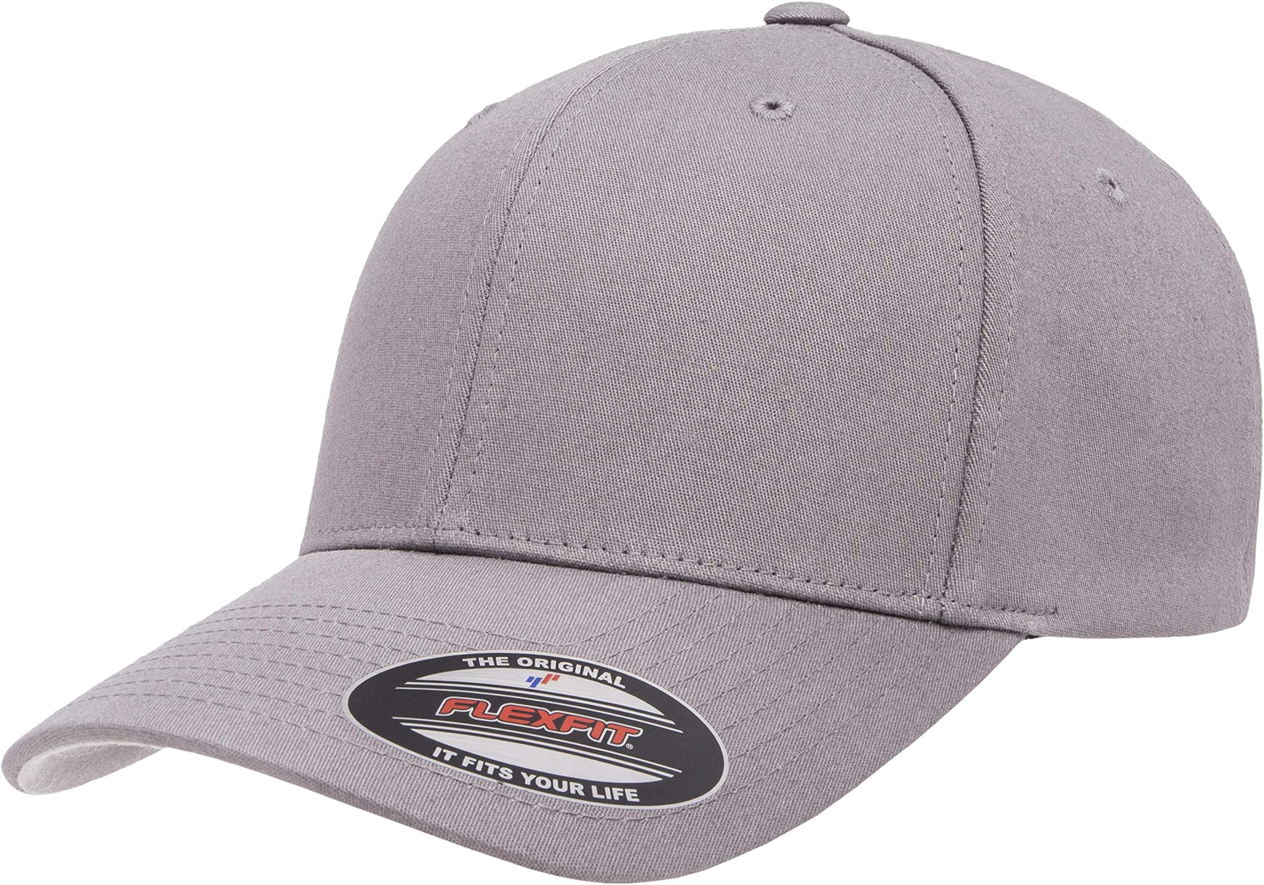 Flexfitmens Flexfit Cotton Twill Fitted Cap Hat (pack of 1)