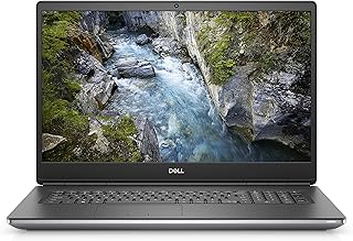 Dell Precision 7770 Mobile Workstation - 17.3" FHD AG Display - 4.8 GHz Intel Core i7-12850HX 16-Core - 512GB SSD - 64GB DD5 RAM - NV RTX A4500 (16GB GDDR6) - Windows 11 Pro