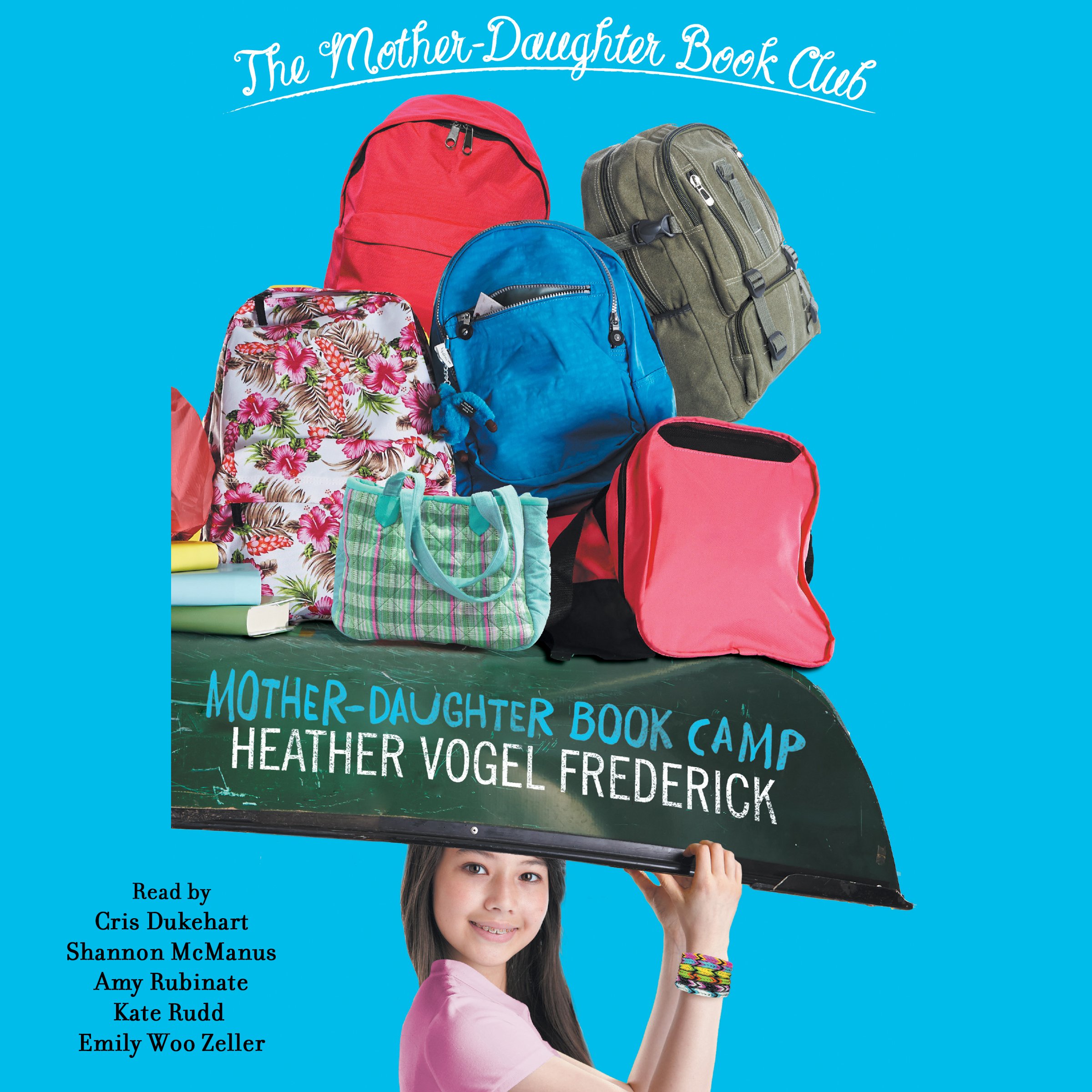Cover art for Mother-Daughter Book Camp