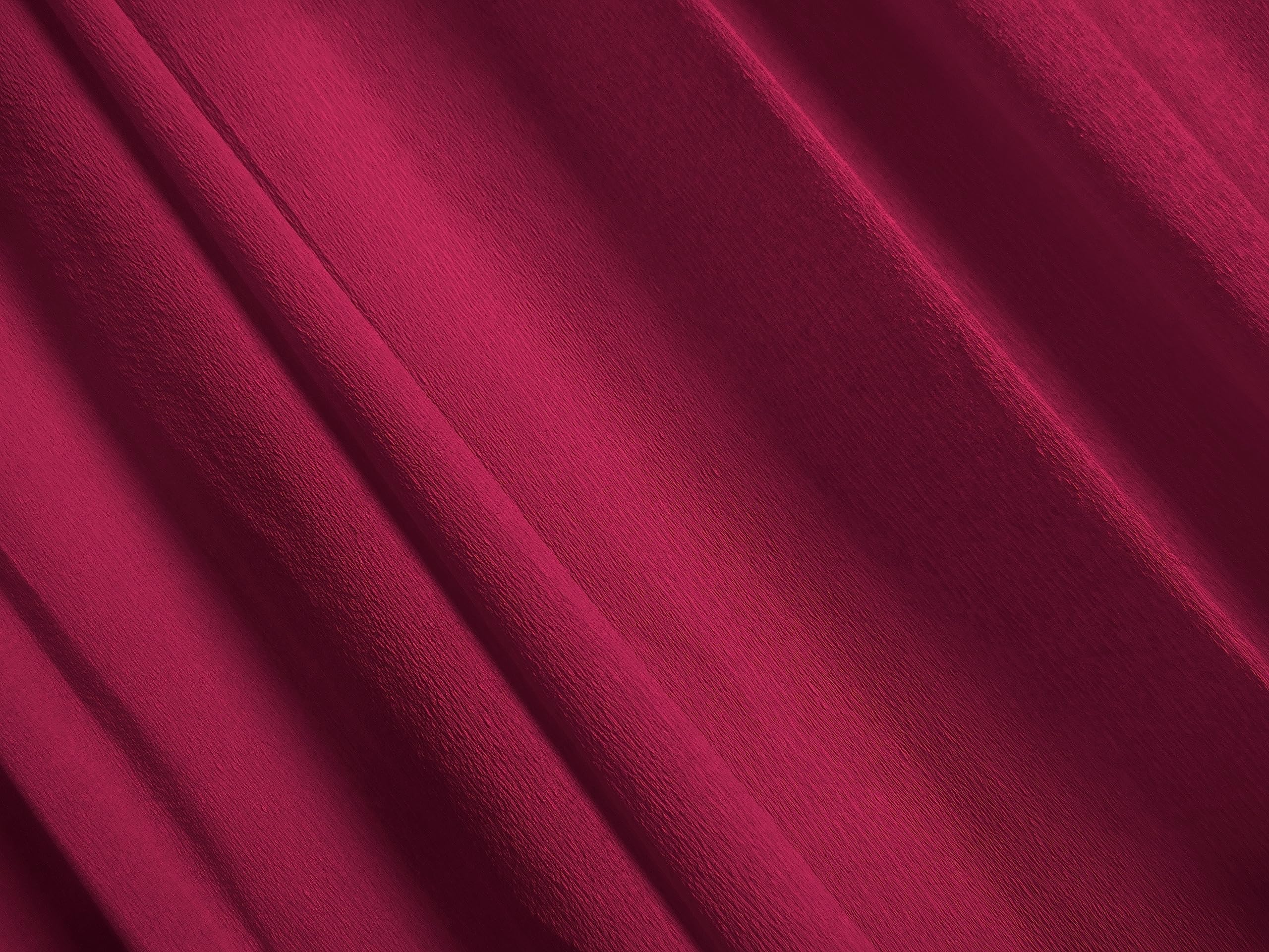 Interdruk - Crepe Paper Rolls for Kids DIY and Decorations - Pack of 10 Reels (50cm x 200cm, 28g/m2) - 09 Burgundy - Image 3