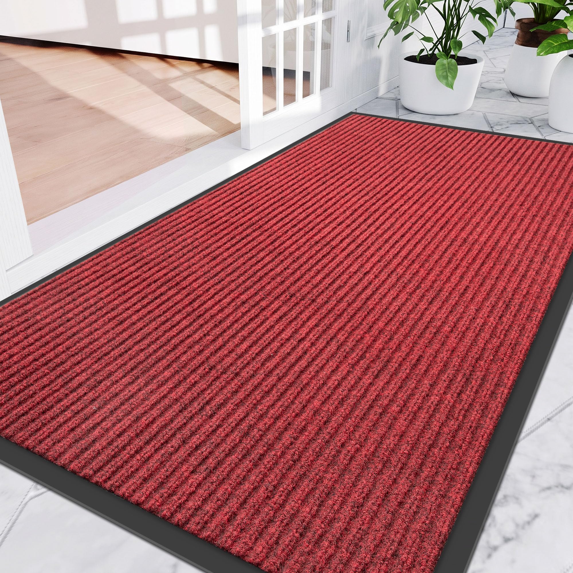 Amyracel Front Door Mat - Heavy Duty & Waterproof -10 Amyracel Front Door Mat - Heavy Duty & Waterproof -10
