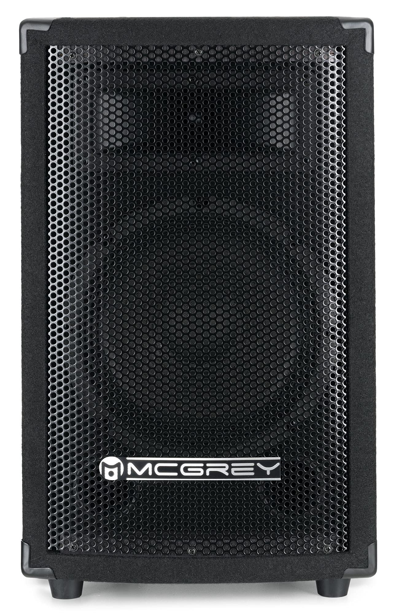 McGrey Coppia TP-8 Casse (2 pezzi DJ e casse party, woofer 8", 300W, passivo, sistema a 2 vie, cabinet in legno) nero