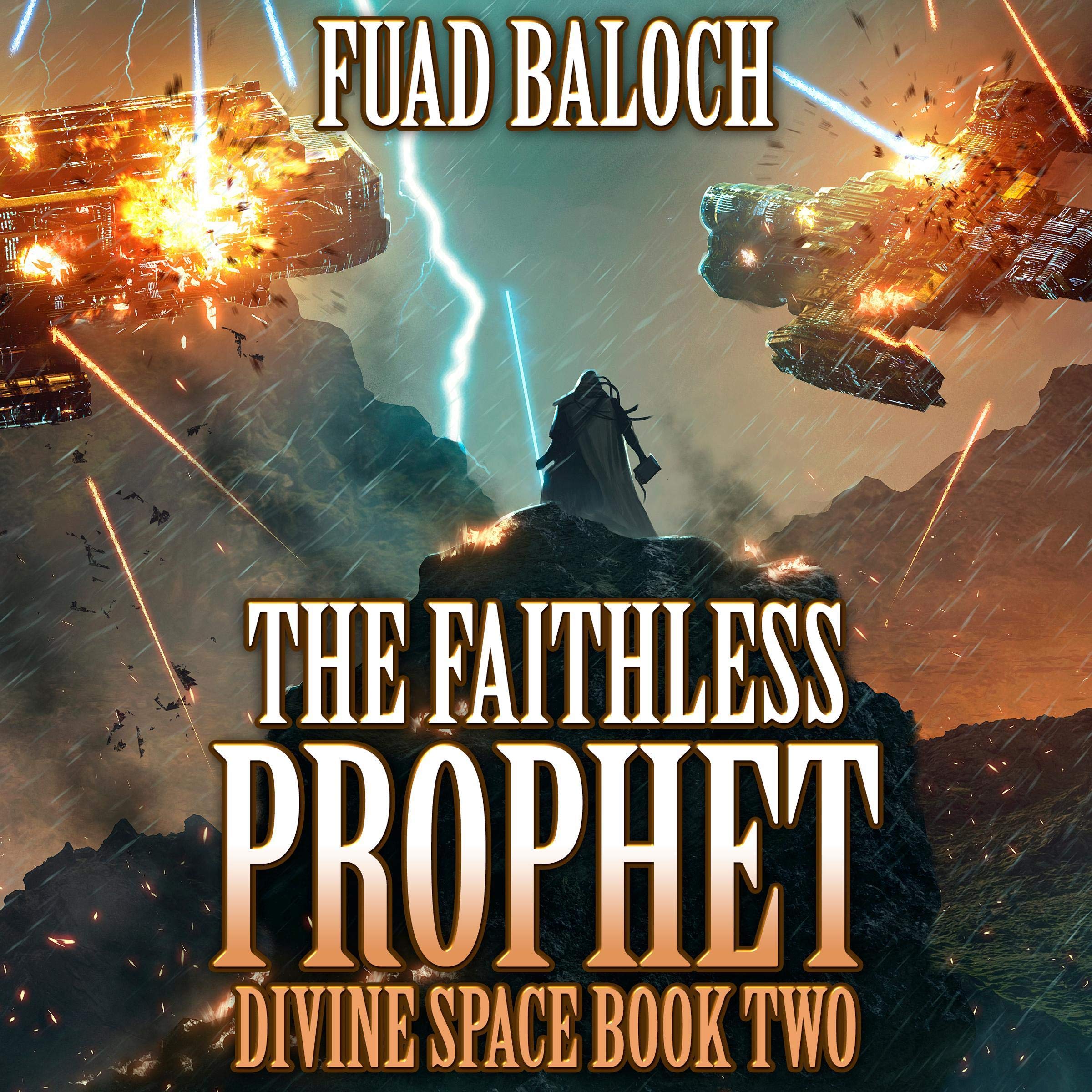 Cover art for The Faithless Prophet