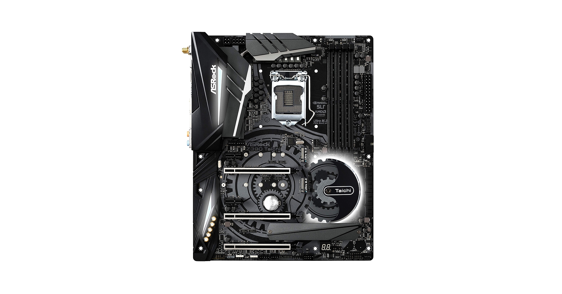 Amazon.com: ASRock Motherboard (Z390 Taichi) : Electronics