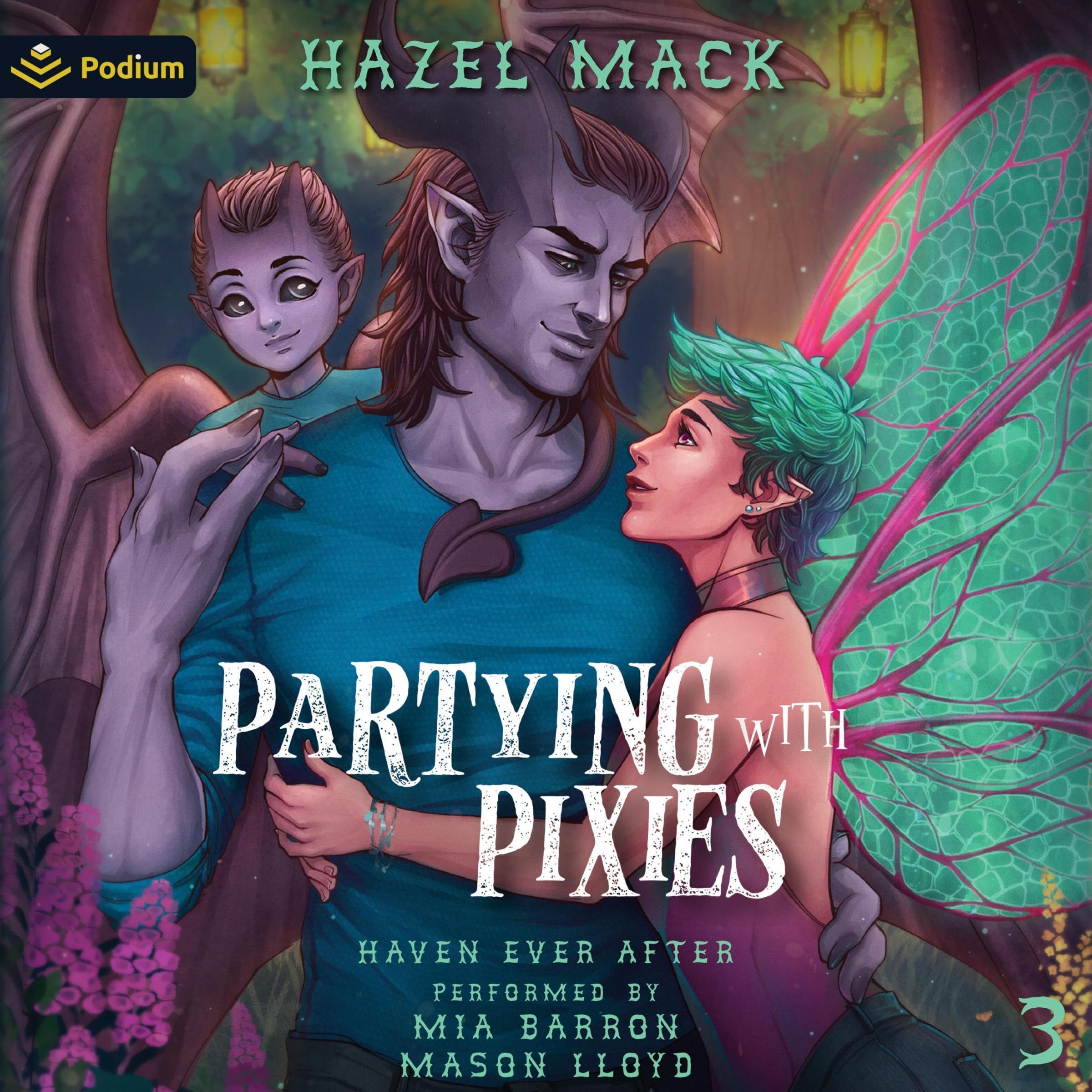 Cover art for Partying with Pixies