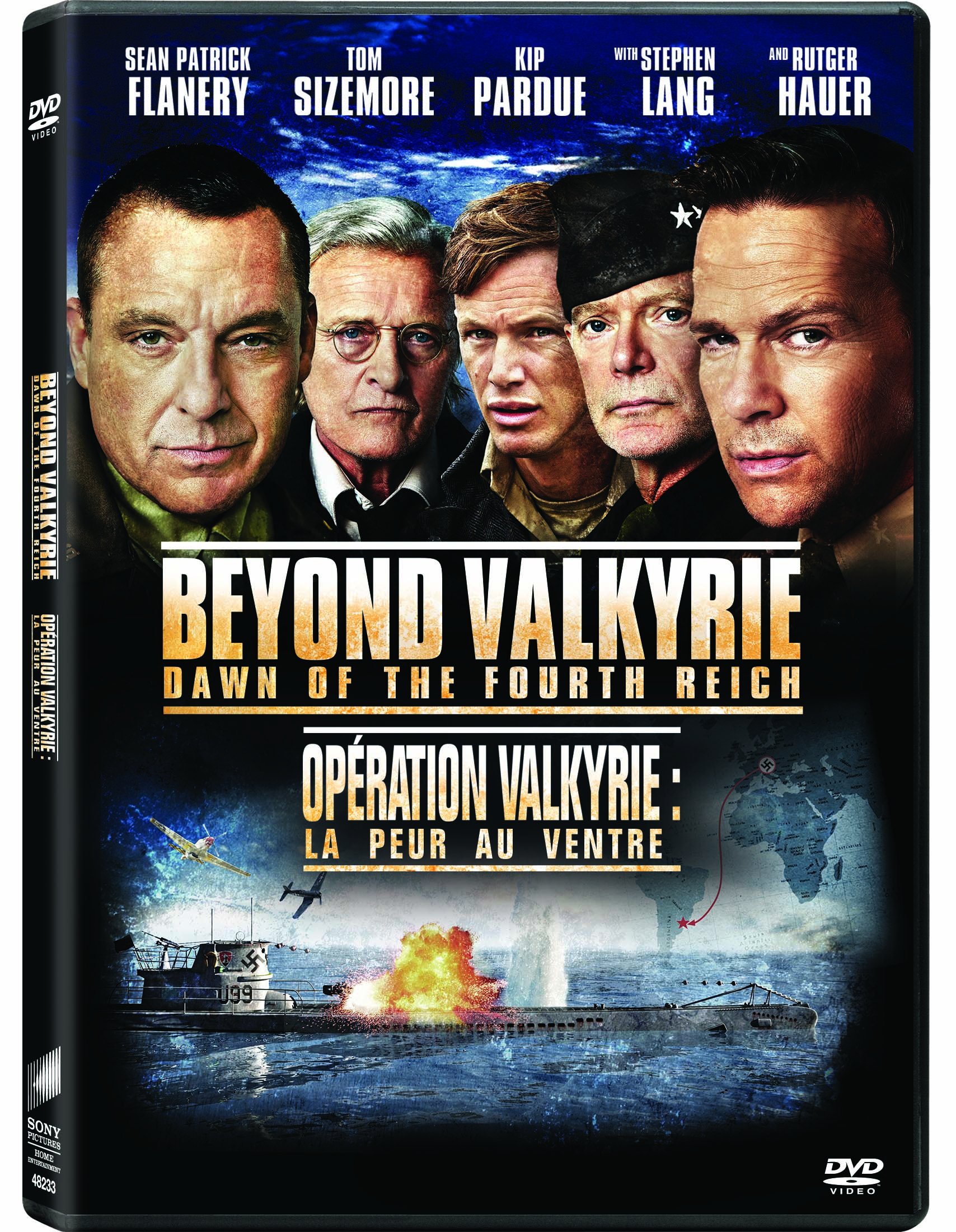 Beyond Valkyrie: Dawn of the Fourth Reich (Bilingual) [DVD]